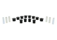 Whiteline 2003-2009 Dodge Ram 2500 Spring - Eye Front/Rear And Shackle Bushing
