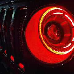 Oracle Oculus Bi-LED Projector Headlights for Jeep JL/Gladiator JT - w/ BC1 Controller
