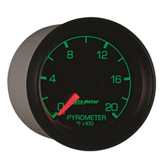 Autometer Factory Match Ford 52.4mm Full Sweep Electronic 0-2000 Deg F EGT/Pyrometer Gauge