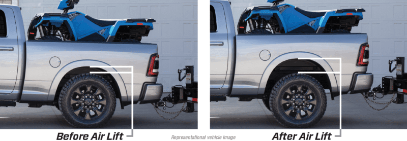 Air Lift LoadLifter 5000 Ultimate Rear Air Spring Kit for 03-12 Dodge Ram 3500 Pick Up 4WD