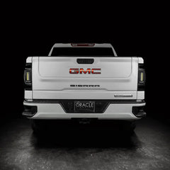 Oracle 19-23 GMC Sierra Black Series Flush Style LED Tail Lights - Factory Halogen