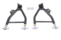 BMR 94-04 Mustang Lower A-Arm (Coilover Only) w/ Adj. Rod End and STD. Ball Joint - Black Hammertone