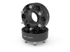 aFe CONTROL Forged Aluminum Wheel Spacers 6x139.7 / CB 77.8 / 2in Thick - RAM 1500