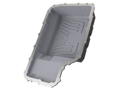 aFe 20-21 Ford Truck w/ 10R140 Transmission Pan Black POWER Street Series w/ Machined Fins