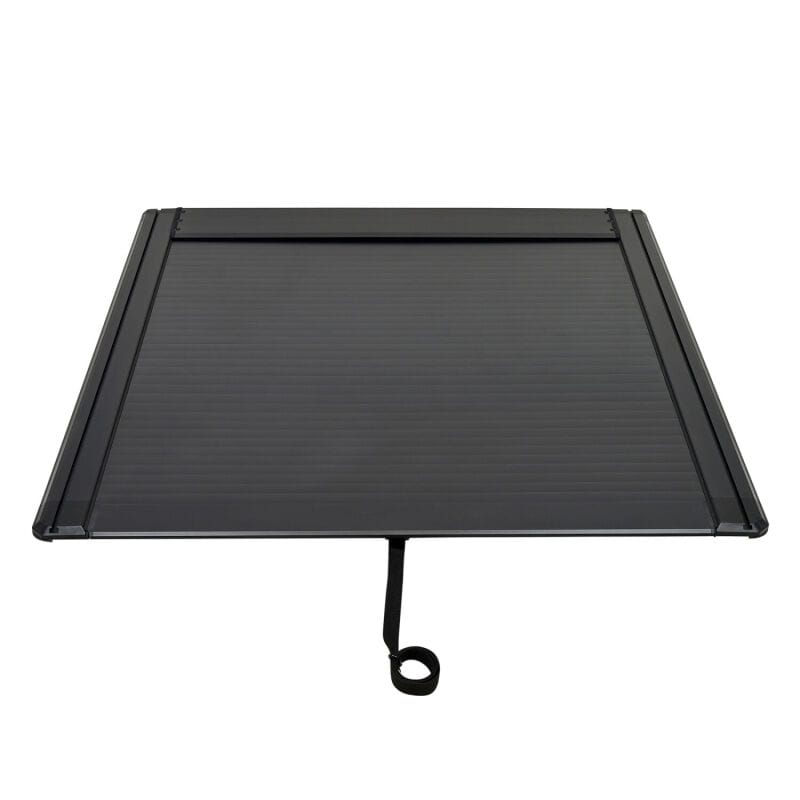 Westin 19-26 GM Silverado/Sierra 1500 5ft 8in Bed Manual Retractable Tonneau Cover - Black