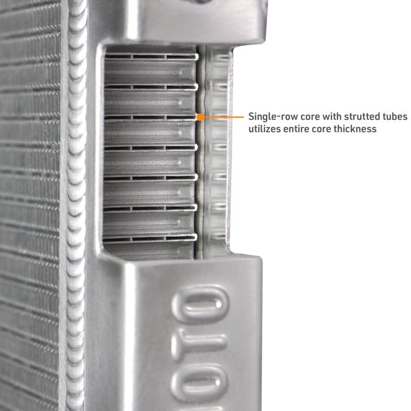 Mishimoto 07-18 Jeep Wrangler JK HEMI Conversion Performance Aluminum Radiator
