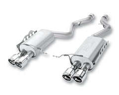 Borla 10-13 Camaro 3.6L V6 (except 2013 RS) Touring Catback Exhaust