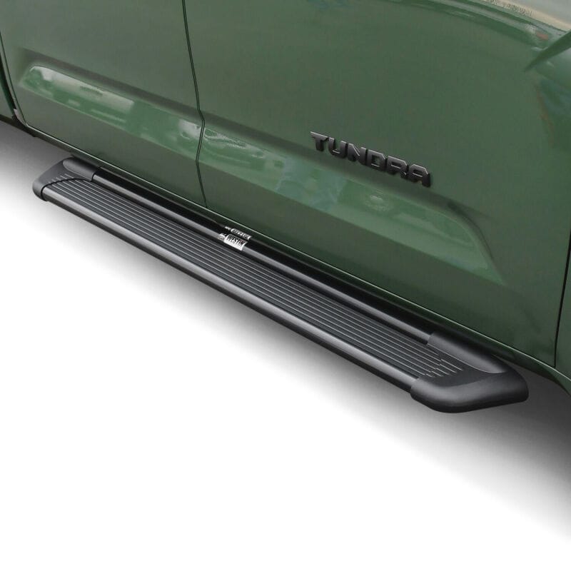 Westin Sure-Grip Aluminum Running Boards 93 in - Black