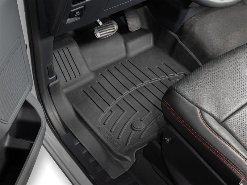 WeatherTech 15-20 Ford F-150 1st Row Front FloorLiner HP for Vinyl Floor - Black