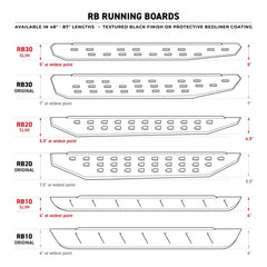 Go Rhino 99-16 Ford F-250/F-350 Brackets for RB Running Boards