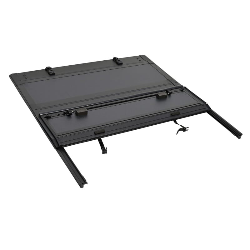 Westin 19-23 Chevrolet/GMC 1500 6ft. 6in. Bed Hard Tri-Fold Tonneau Cover - Black