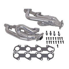 BBK 04-08 Dodge Ram 1500 5.7L Shorty Tuned Length Exhaust Headers - 1-3/4 Silver Ceramic (Excl 2500)