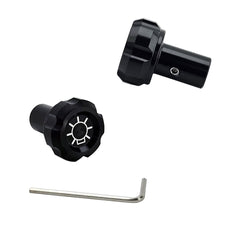 UPR 1994-2004 Black Engraved Headlight Knob