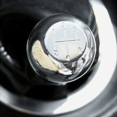 79-14 Ford Mustang Billet Shift Knob Small Flat Top