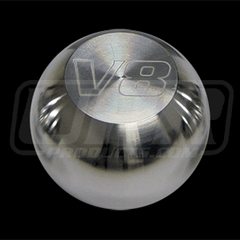 Billet Shift Knob Large Flat Top UPR (fits 79-14 Mustang)