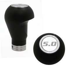 79-14 Ford Mustang Composite Shift Knob 5.0 4.6 5 & 6 Speed Logo