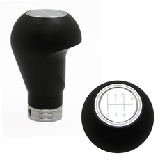 Composite Shift Knob 4.6 5 & 6 Speed Logo (fits 79-14 Ford Mustang)