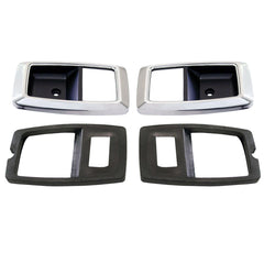 Deluxe Door Handle Bezels - Chrome (fits 79-93 Mustang) UPR