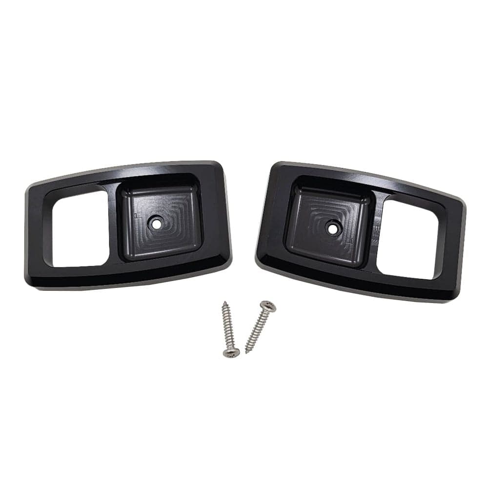 Billet Door Handle Bezels (fits 79-93 Ford Mustang) UPR