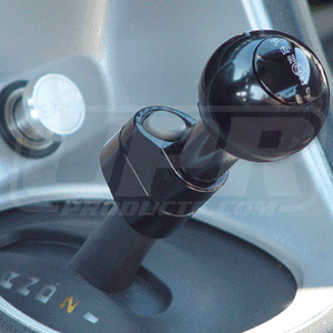 Shown with optional overdrive button relocation bracket. 