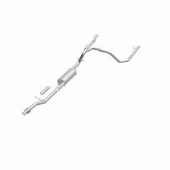 BRExhaust 19-24 Chevrolet Silverado 1500 5.3L Direct-Fit Replacement Exhaust Kit