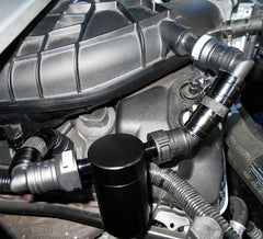 11-17 Mustang V6 Plug N Play ™ Short SC Oil Catch Can