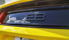 15-23 2.3L Mustang Ecoboost EB Rear Decklid Emblem