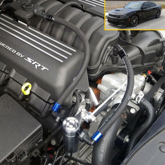 Plug N Play ™ UPR Pro-Series Catch Can (fits 11-up 5.7 6.4 Hemi Engines Scat or Shaker) UPR