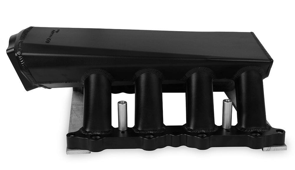 Holley Sniper EFI Sheet Metal Fabricated Intake Manifold (fits 11-14 Mustang 5.0)
