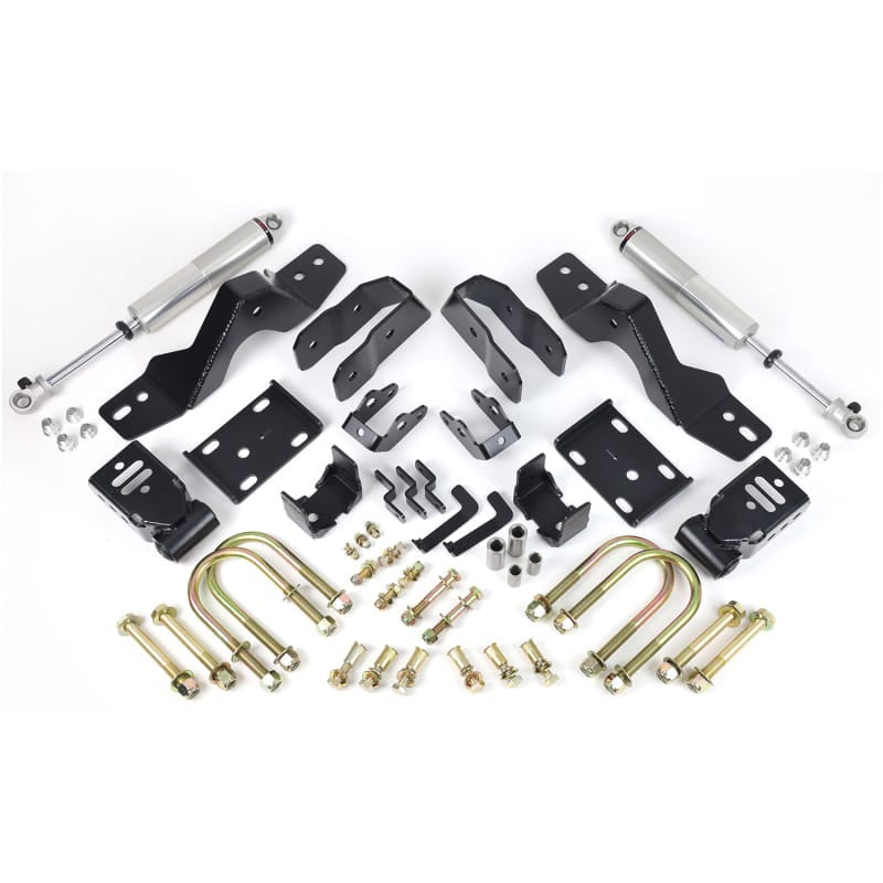 Ridetech 19-25 GM Silverado/Sierra 1500 4WD Lowering Kit - Group B Axle Type
