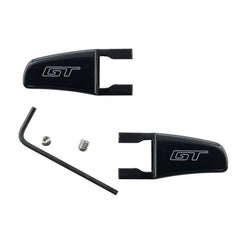 Billet Seat Release Lever GT Logo 7075 Aircraft Aluminum (fits 05-14 Ford Mustang) UPR
