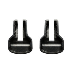 Door Hinge & Striker 4pc Cover Set (fits 15-23 Mustang) UPR