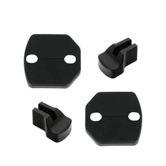 Door Hinge & Striker 4pc Cover Set (fits 15-23 Mustang) UPR