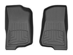 WeatherTech 2020+ Jeep Gladiator Front FloorLiner HP - Black