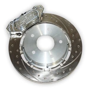 Aerospace Components Front Drag Brake Kit (fits 94-04 Mustang)