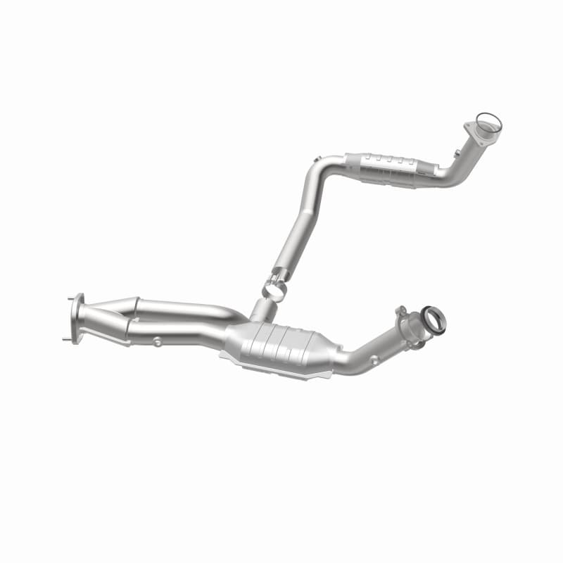 MagnaFlow DF Cat. Conv 02-06 Cadillac Truck. 8 5.3L Dual Conv. Y-Pipe Assy 2wd/Chevy Truck 99-07