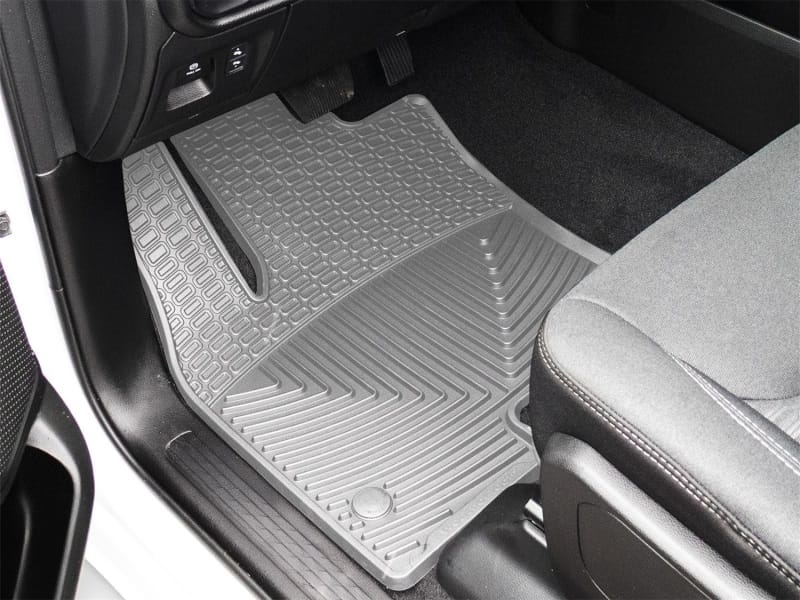 WeatherTech 2025 Ram Truck 1500 (Incl. RHO) CC/QC (No Vinyl) Front All-Weather Floor Mats - Grey
