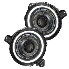 Oracle Oculus Bi-LED Projector Headlights for Jeep JL/Gladiator JT - w/o Controller