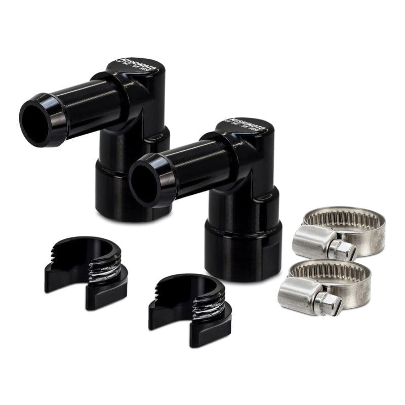 Mishimoto 2011+ Dodge Durango Heater Supply and Return Hose CNC Fitting Set