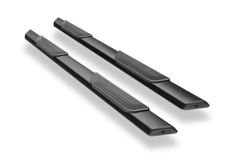 RealTruck 19-26 Chevy Silverado/GMC Sierra 1500 Double Cab Traxio 4in Nerf Bars - Textured Black
