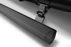 RealTruck 18-24 Jeep Wrangler 4dr VoltStep Electric Running Board Kit (Drilling Req.) - Tex. Blk