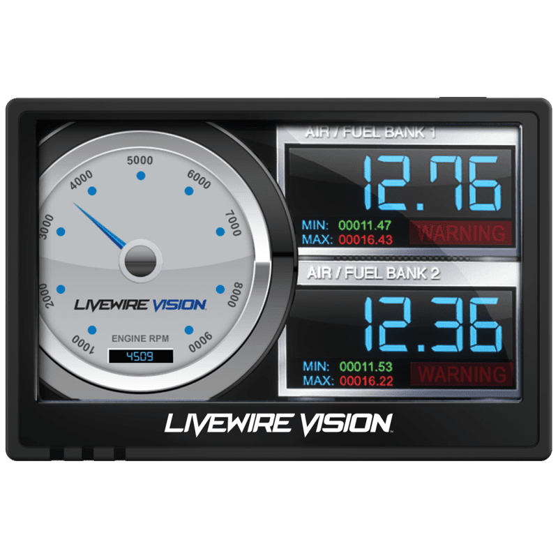 SCT Performance Livewire Vision Performance Monitor (for 1996+ Ford Vehicles)