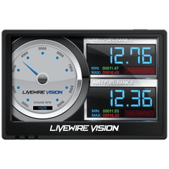 SCT Performance Livewire Vision Performance Monitor (for 1996+ Ford Vehicles)