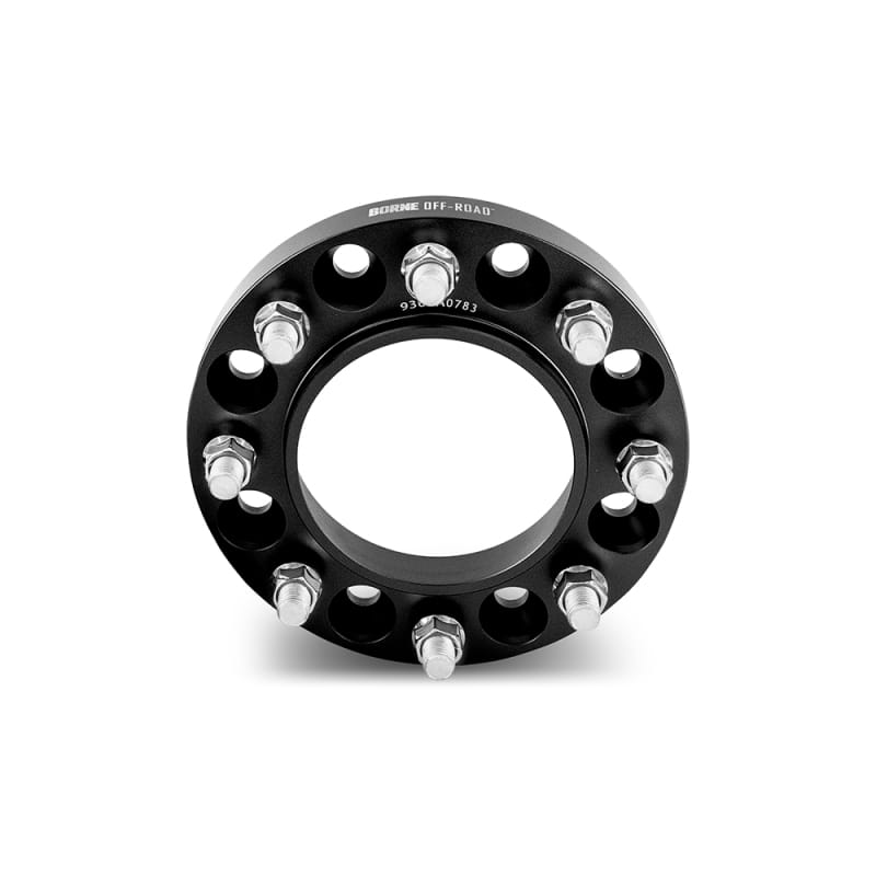 Mishimoto Wheel Spacers 8X165.1 121.3 25 M14 Blk
