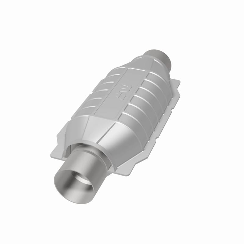 MagnaFlow Conv Univ 2.5in Inlet/Outlet Center/Center Oval 12in Body L x 6.5in W x 16in Overall L