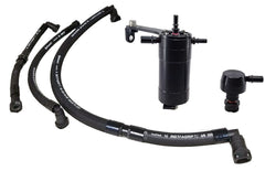 Plug N Play™ Pro Series Dual Valve Oil Catch Can CSS (fits 14-18 GM Chevrolet GMC Trucks 5.3L) UPR