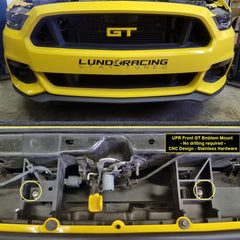 Front Emblem Mounting Bracket (fits 15-17 Mustang)