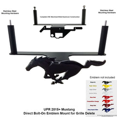 18-23 Mustang Front Emblem Mounting Bracket