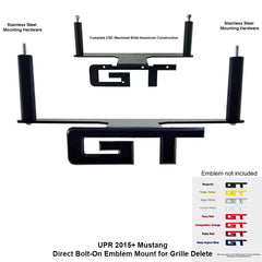 18-23 Mustang Front Emblem Mounting Bracket