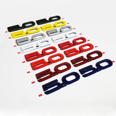 Emblem Package Color Coded fits 15-23 Mustang GT Ford Officially Licensed